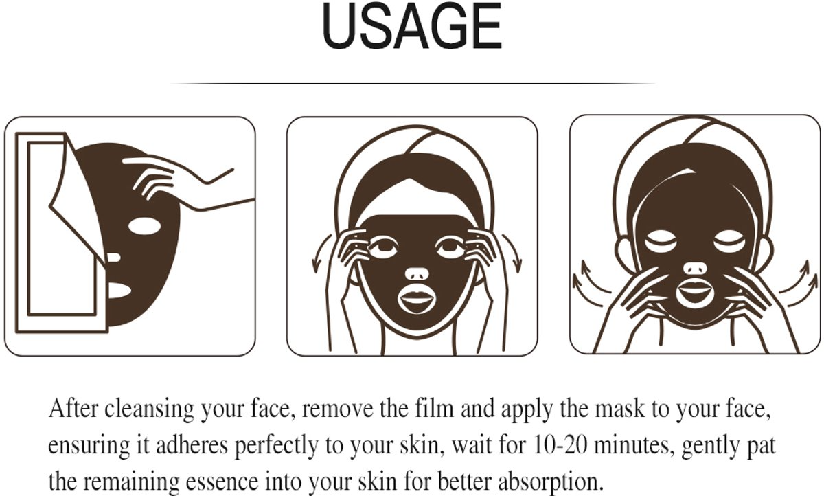 MOND’SUB Salmon PDRN Hydrogel Masker (6 stuks) - image 3