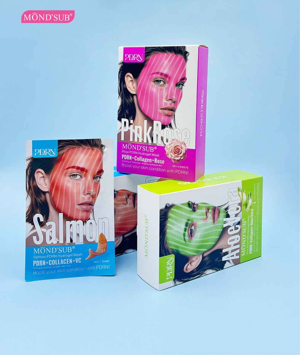 MOND’SUB Salmon PDRN Hydrogel Masker (6 stuks) - image 5