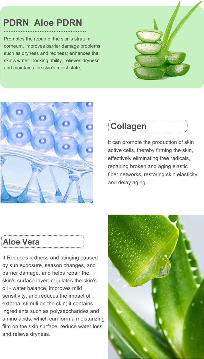 MOND’SUB Aloe Vera PDRN Hydrogel Masker (6 stuks) - image 3