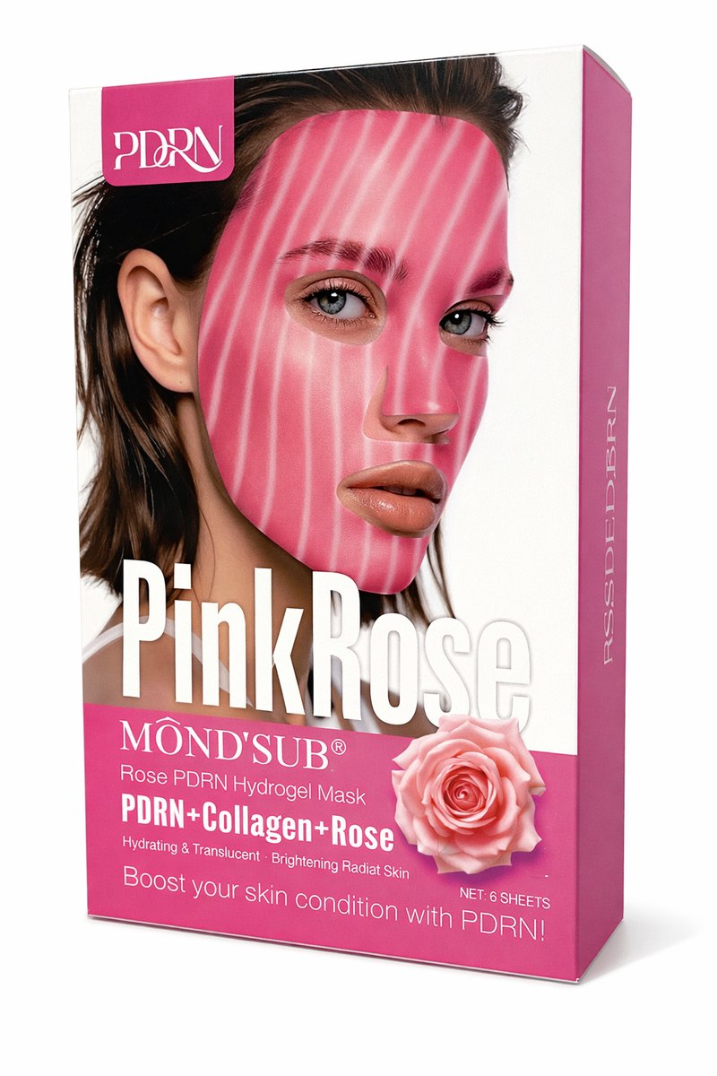 MOND’SUB Rose PDRN Hydrogel Masker (6 stuks)