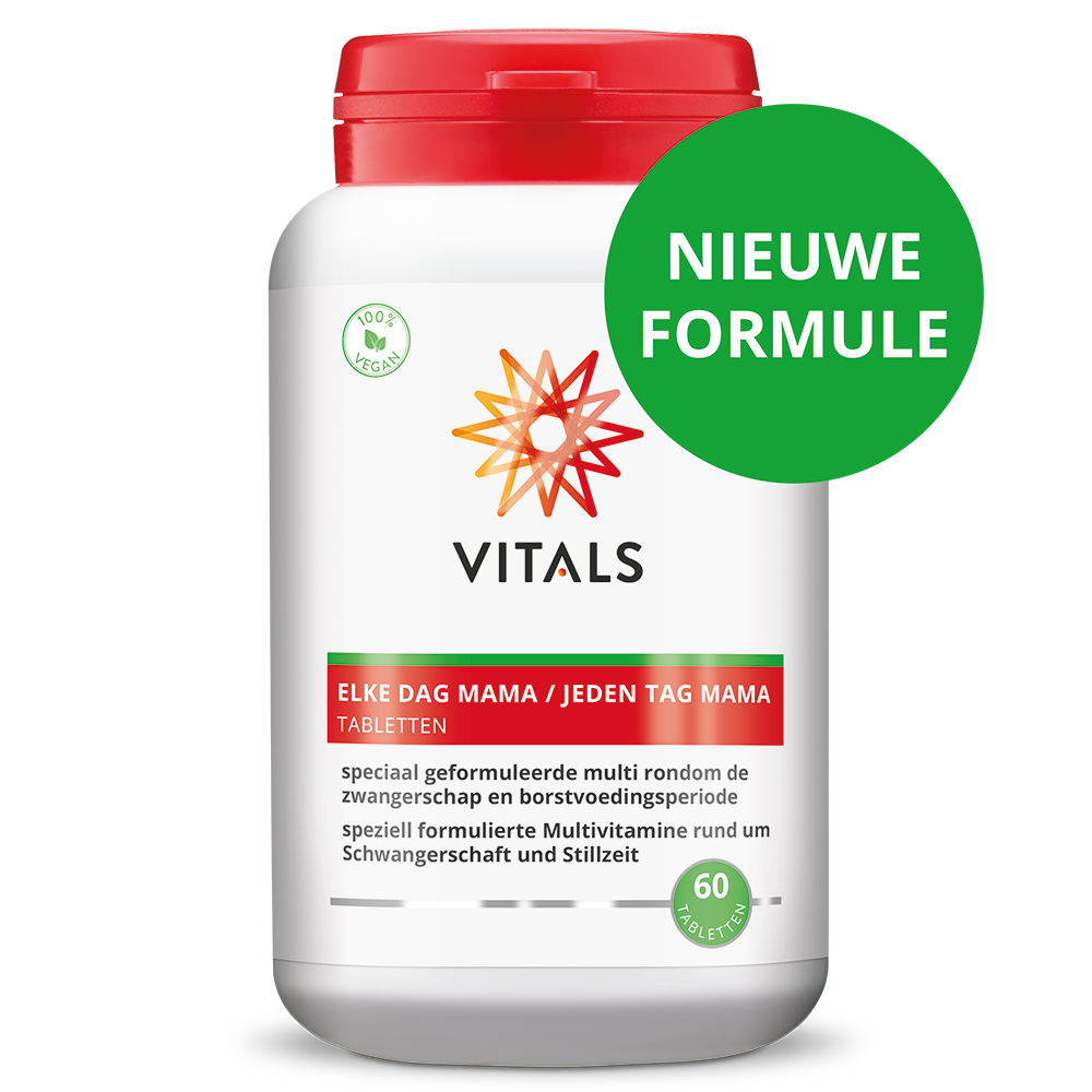Vitals Elke Dag Mama (60 tabletten)