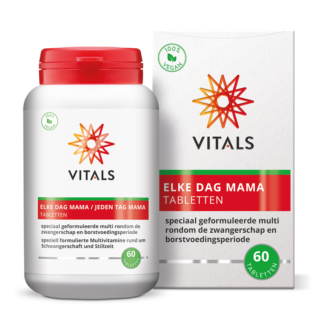 Vitals Elke Dag Mama (60 tabletten)