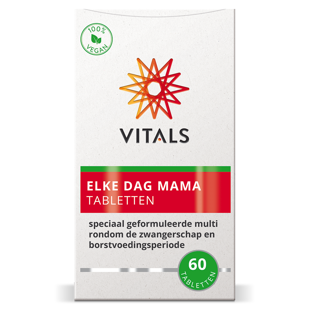 Vitals Elke Dag Mama (60 tabletten) - image 2