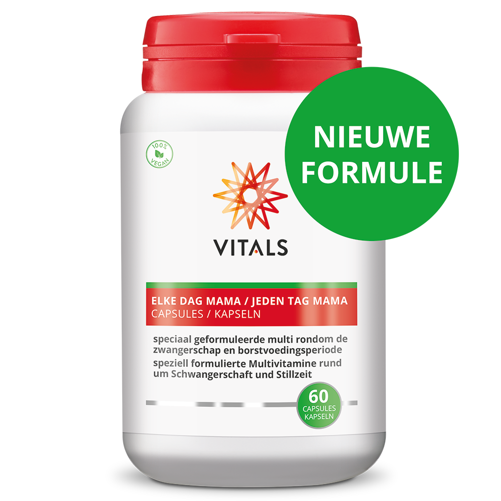 Vitals Elke Dag Mama (60 capsules)