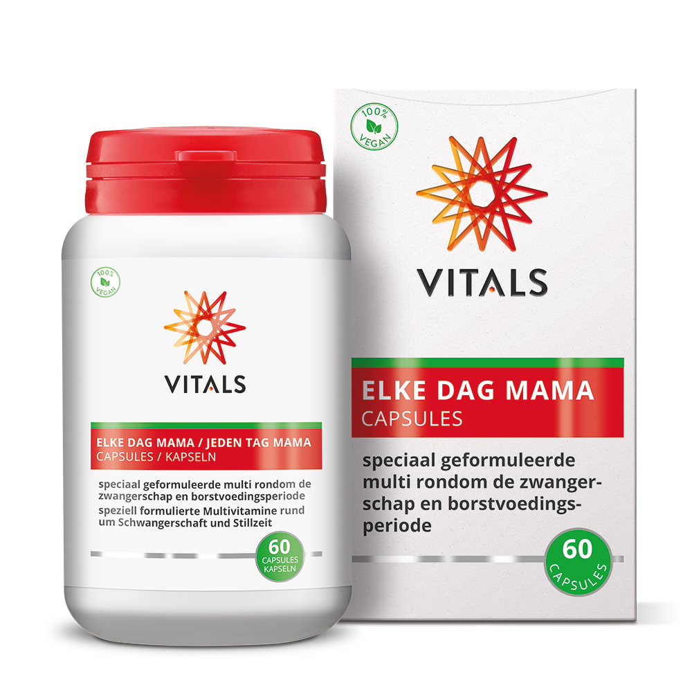 Vitals Elke Dag Mama (60 capsules)