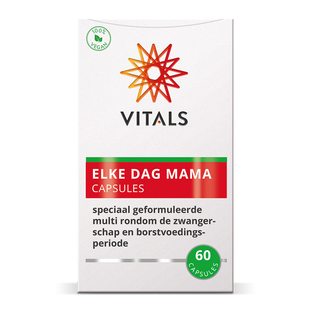 Vitals Elke Dag Mama (60 capsules) - image 2