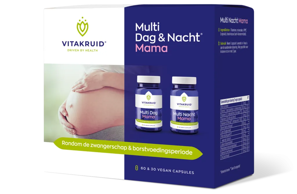 Vitakruid Multi Dag & Nacht® Mama  (90 capsules)