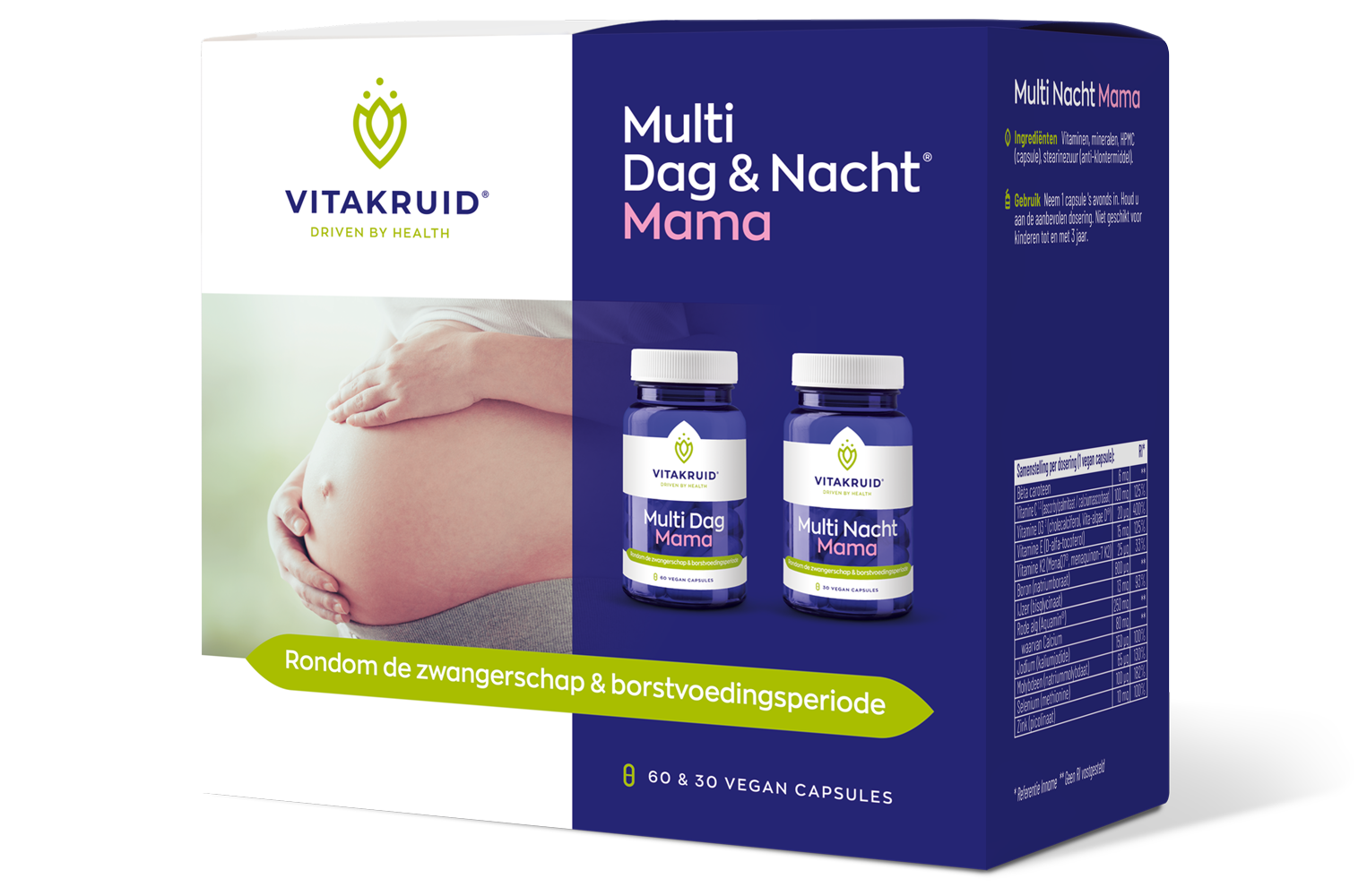 Vitakruid Multi Dag & Nacht® Mama  (90 capsules)