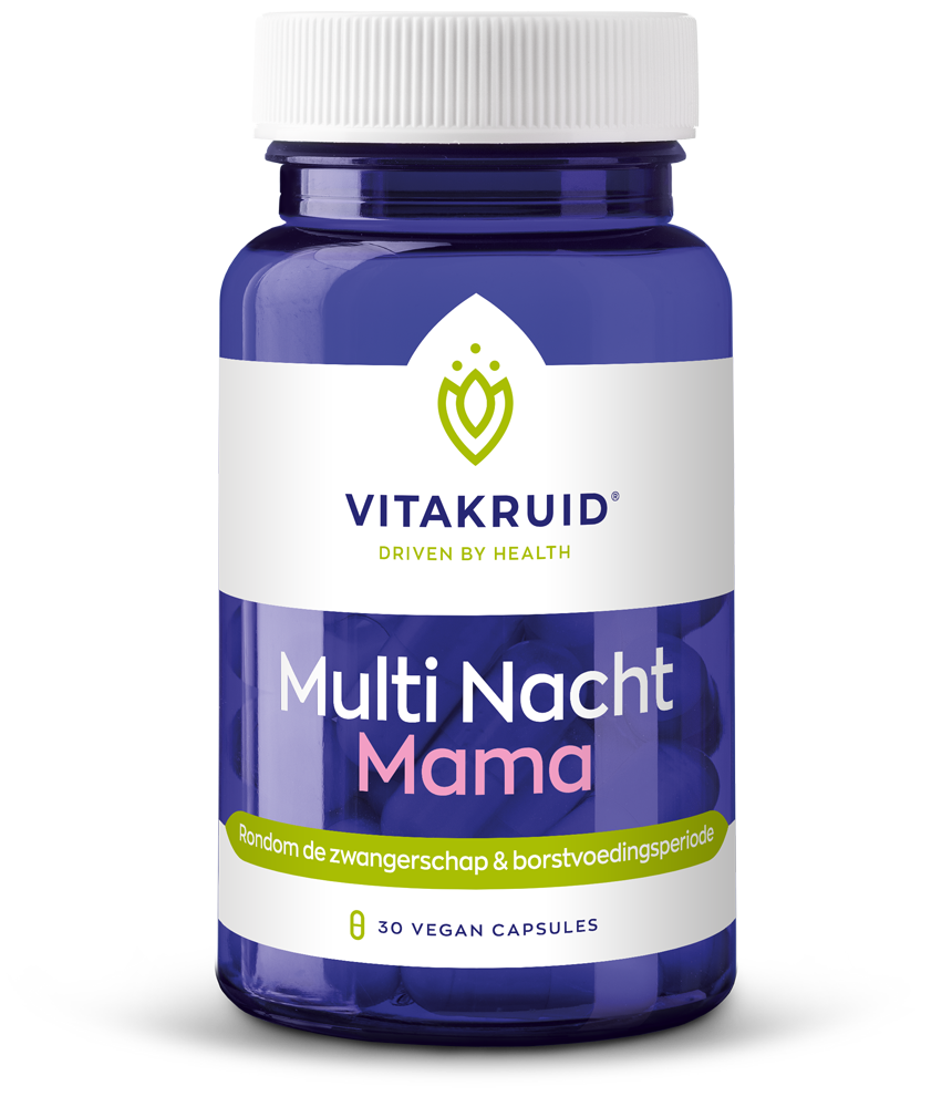 Vitakruid Multi Dag & Nacht® Mama  (90 capsules) - image 4