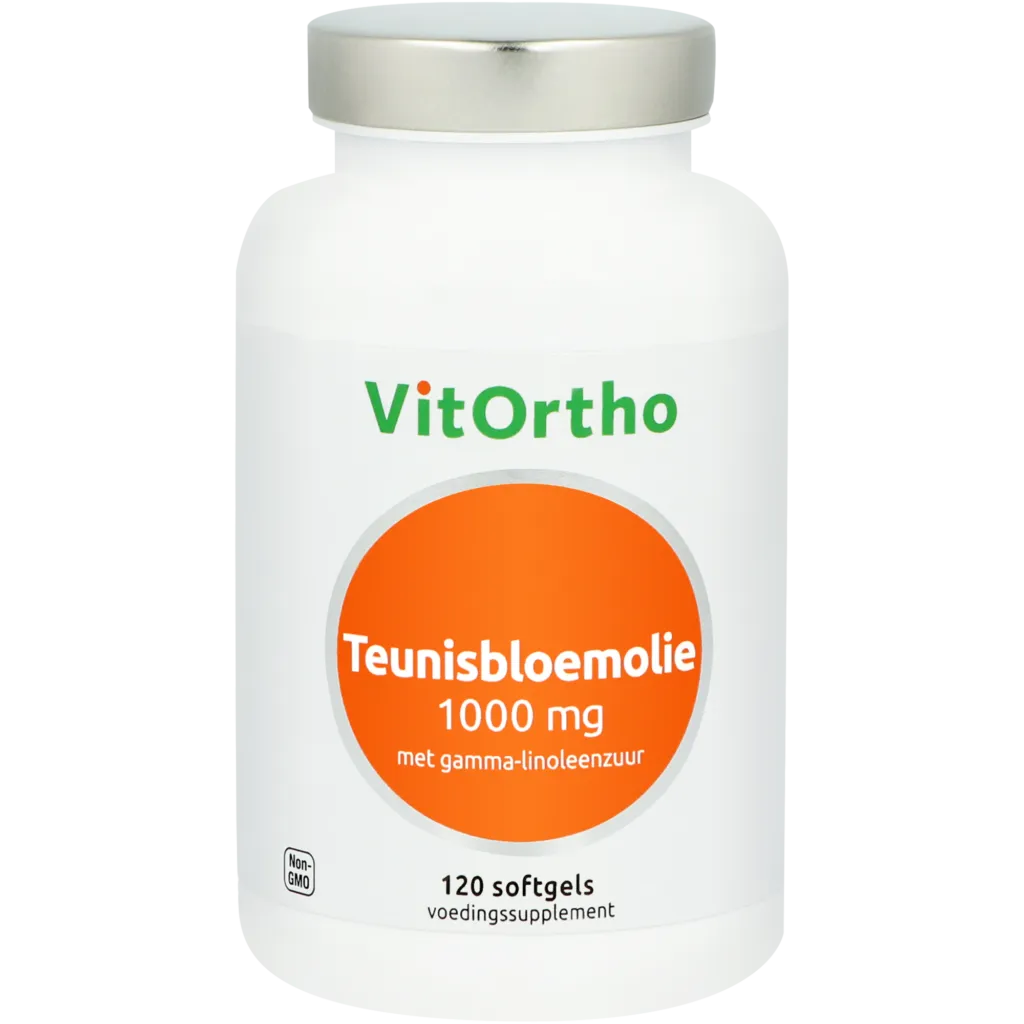VitOrtho Teunisbloemolie 1000 mg (120 softgels)