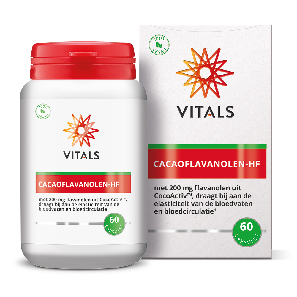 Vitals CacaoFlavanole-HF (60 capsules)