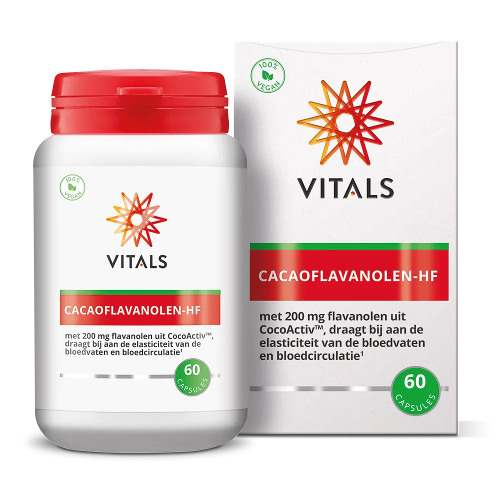 Vitals CacaoFlavanole-HF (60 capsules)