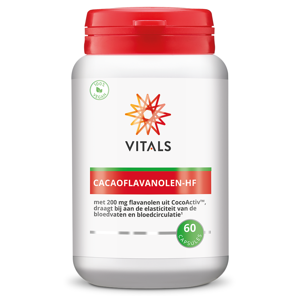 Vitals CacaoFlavanole-HF (60 capsules)