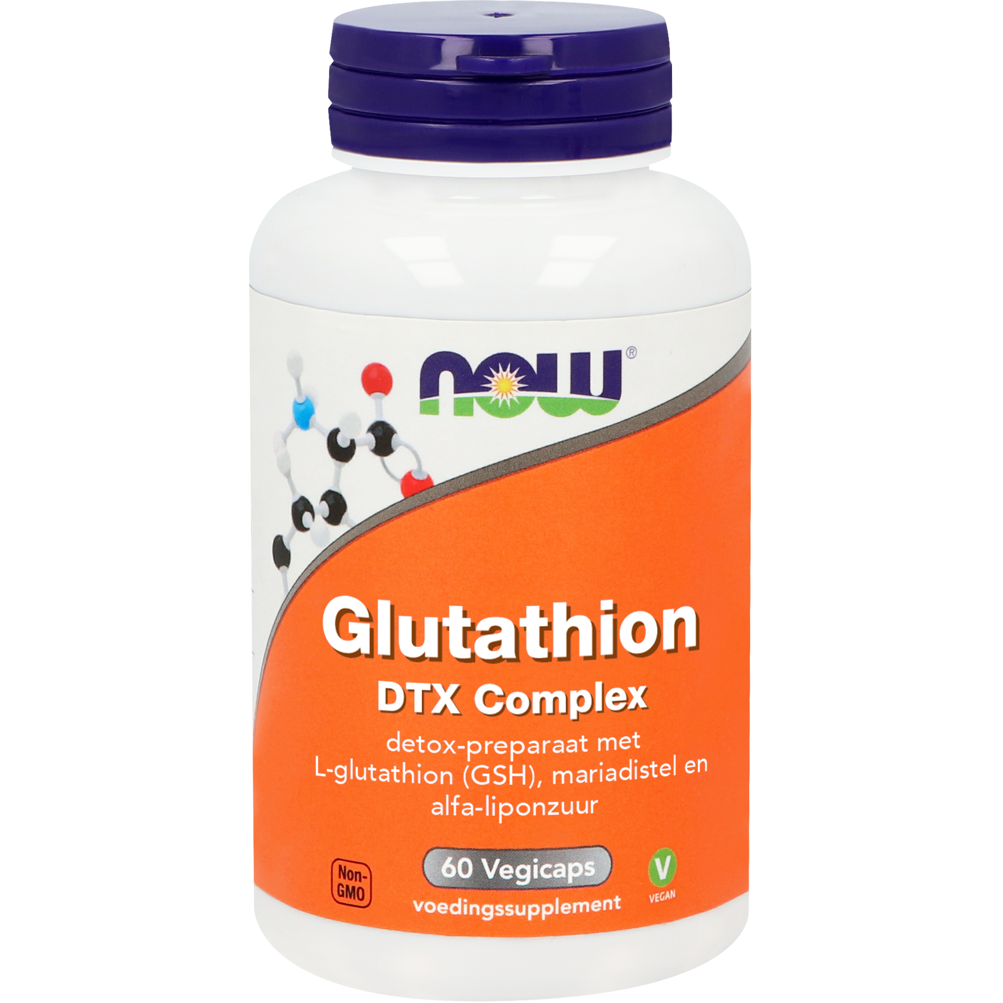 Now Glutathion DTX Complex (60 vega capsules)