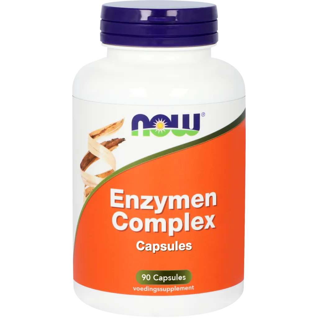 Now Enzymen Complex (90 capsules)