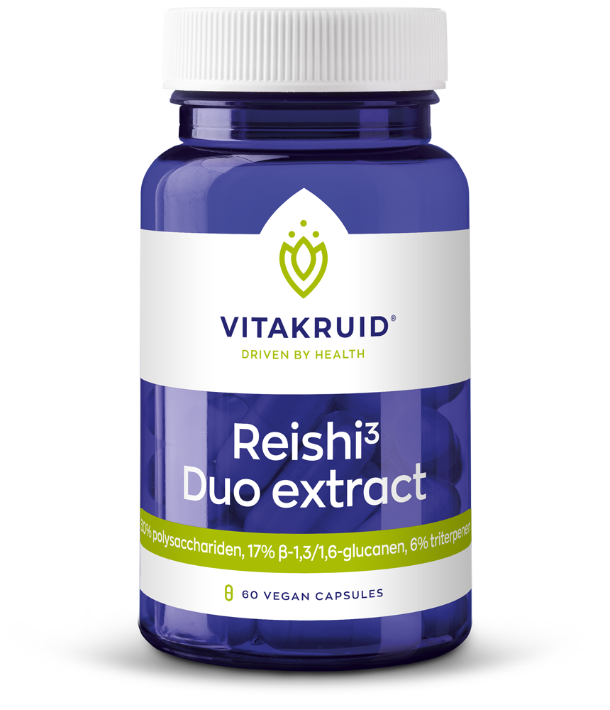 Vitakruid Reishi Duo Extract (60 vega capsules)