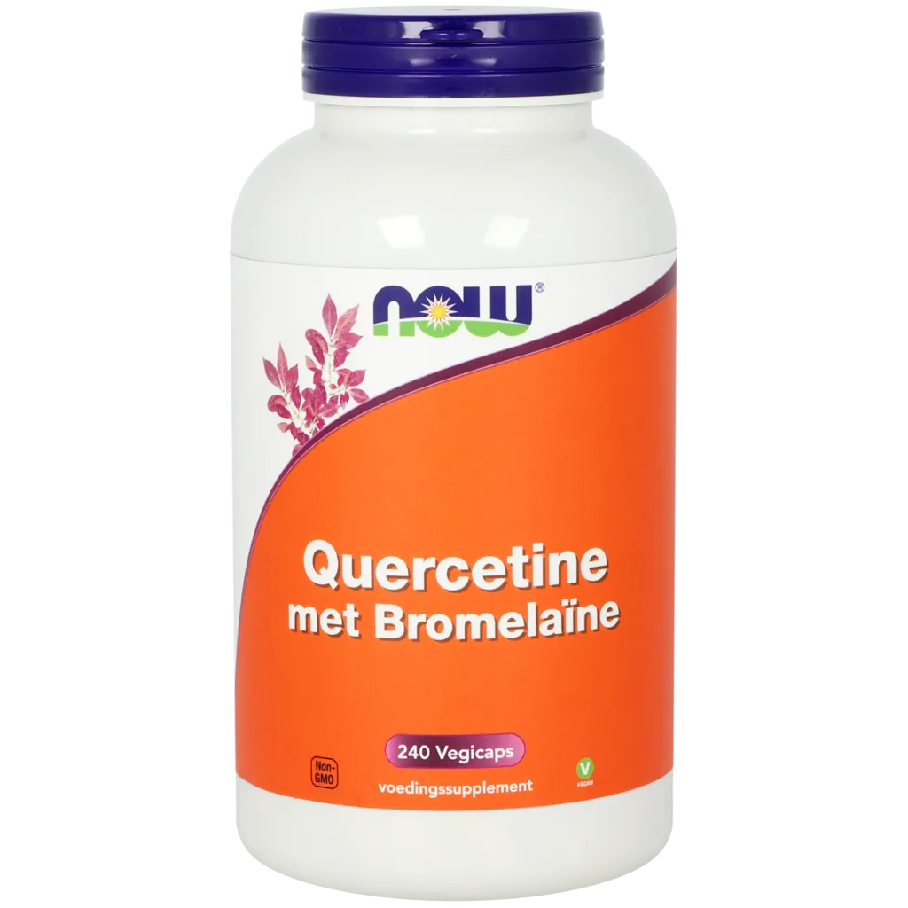 Now Quercetine met Bromelaïne (240 vega capsules)