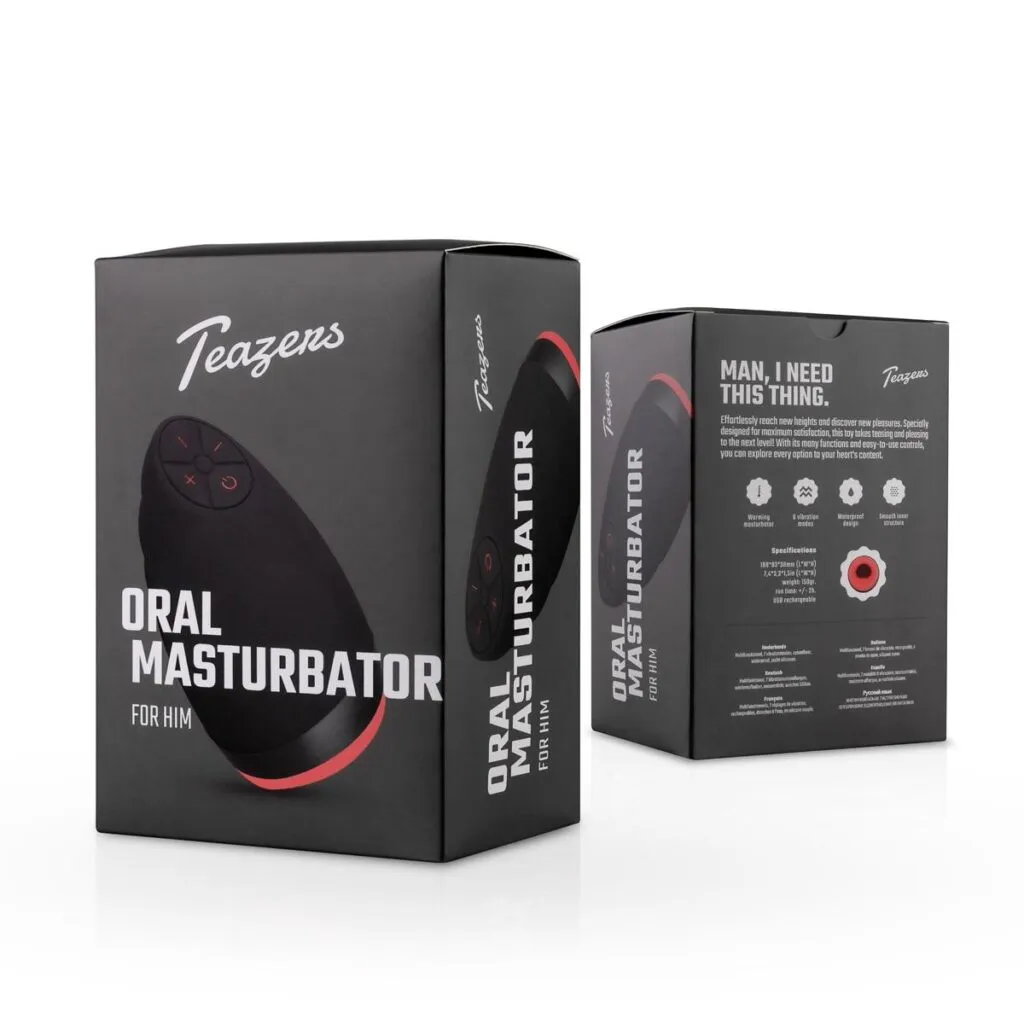 Teazers Masturbator (1 stuk)