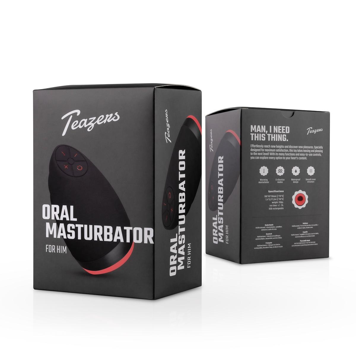 Teazers Masturbator (1 stuk)