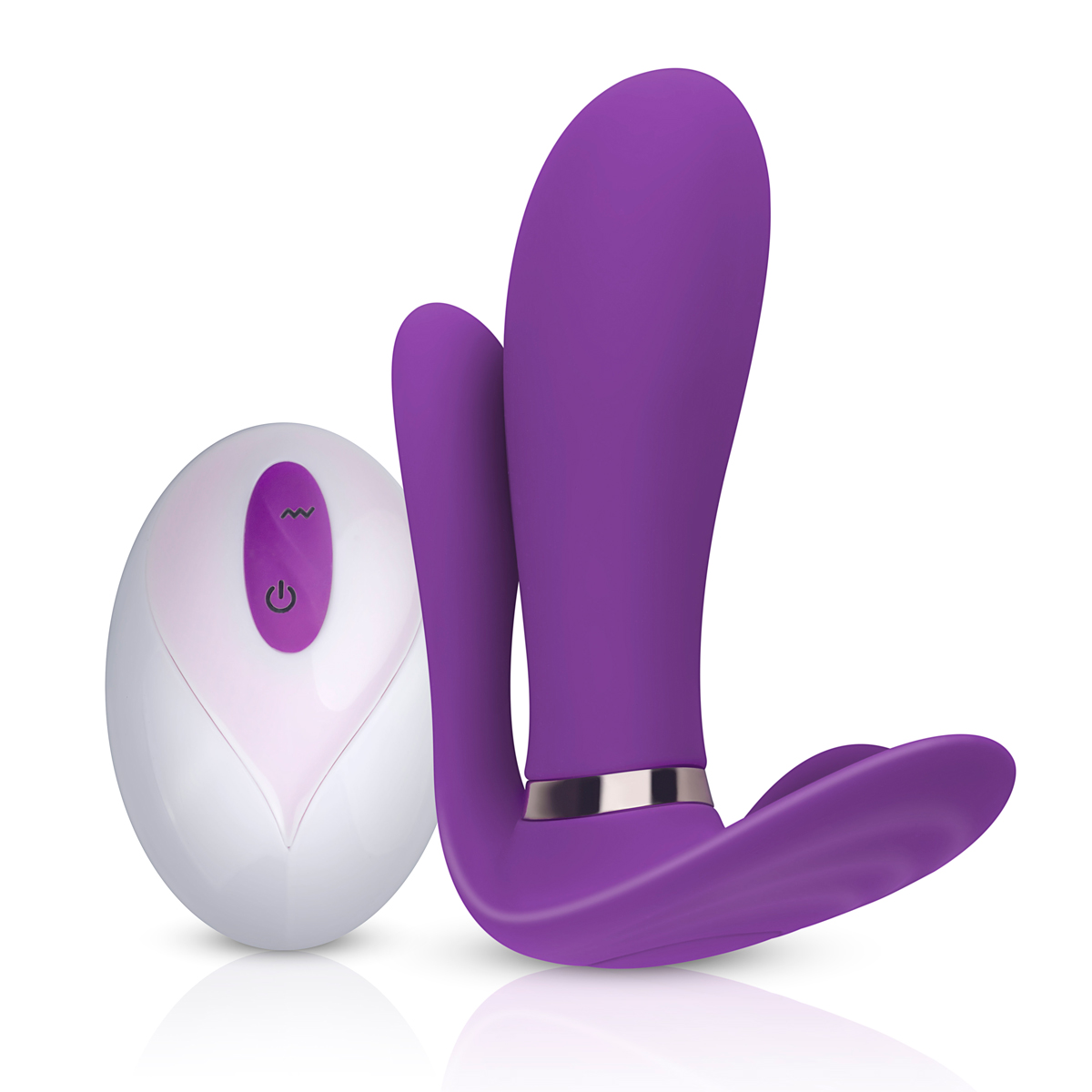 Teazers Remote Pleaser Vibrator Paars (1 stuk)