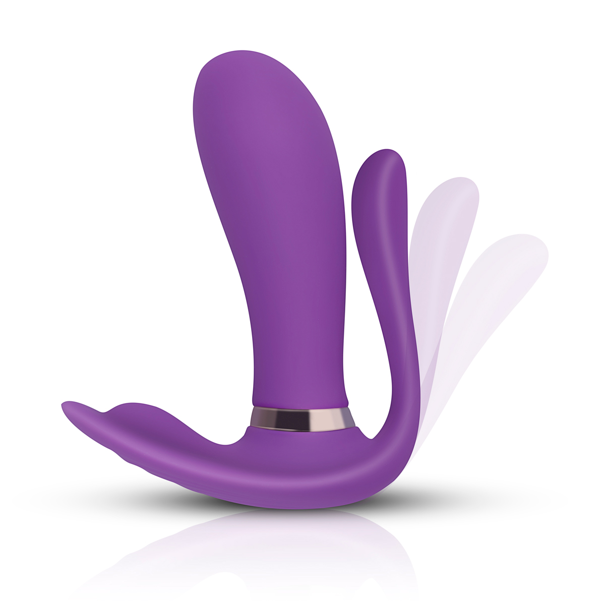 Teazers Remote Pleaser Vibrator Paars (1 stuk) - image 2