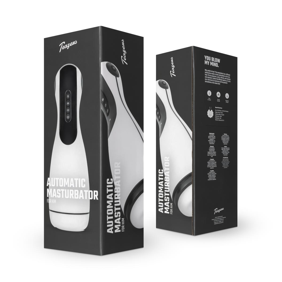 Teazers Automatische Masturbator (1 stuk)