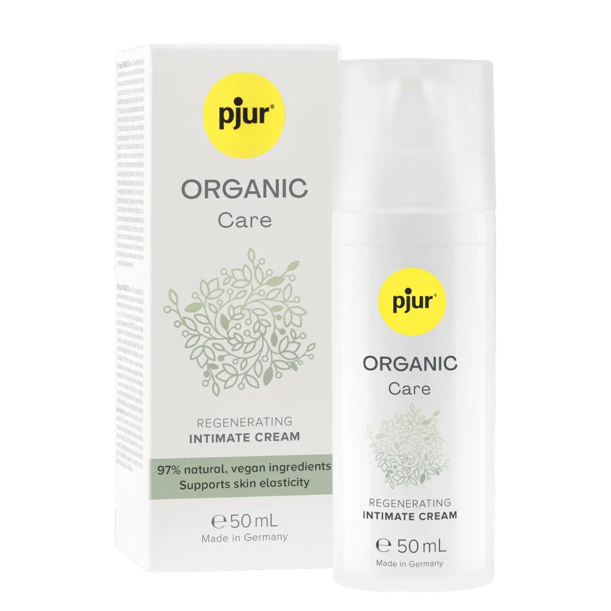Pjur ORGANIC Care Intieme Creme 50ml (50 ml)