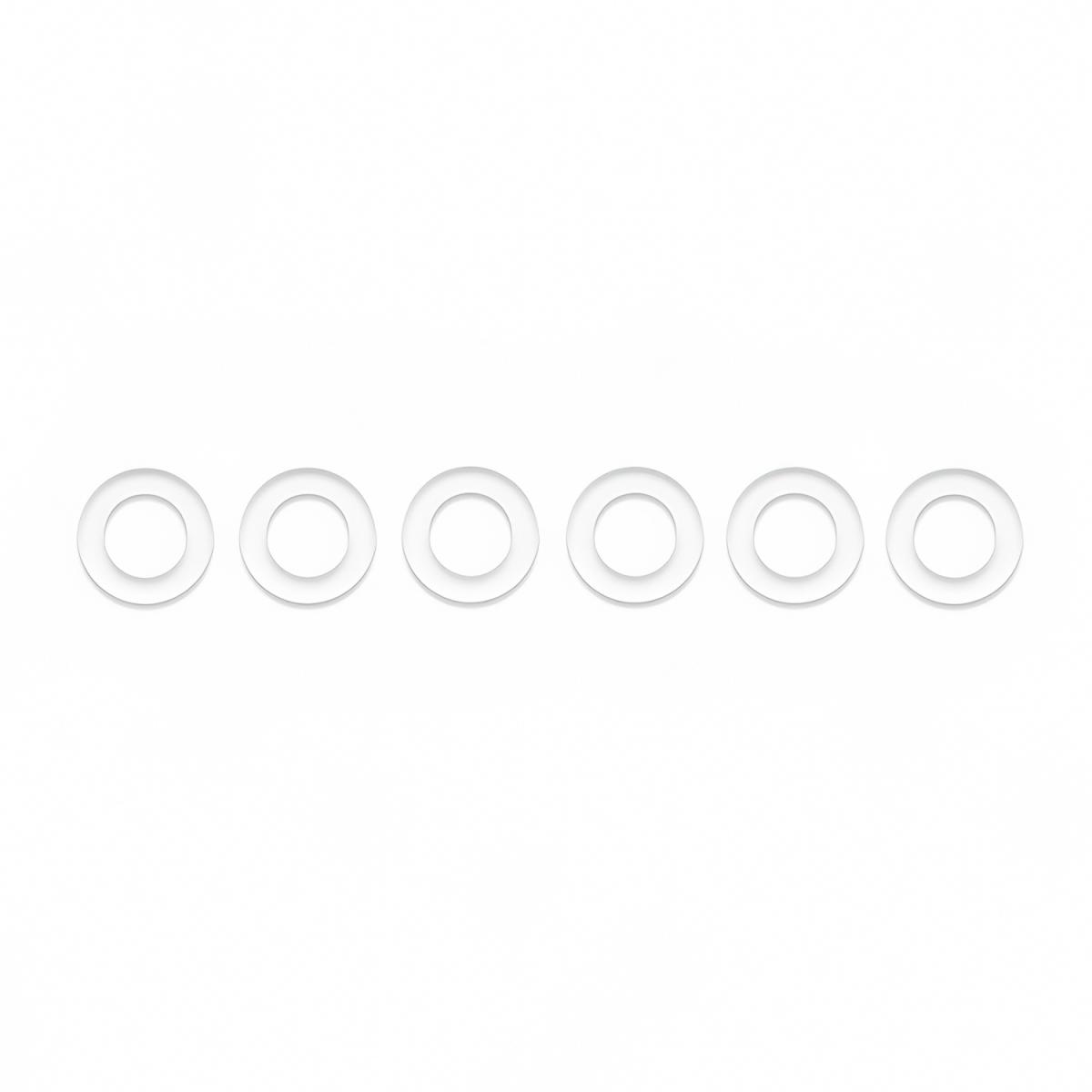 Boners Ring Master Ballstretcher Set 6 stuks (1 set)