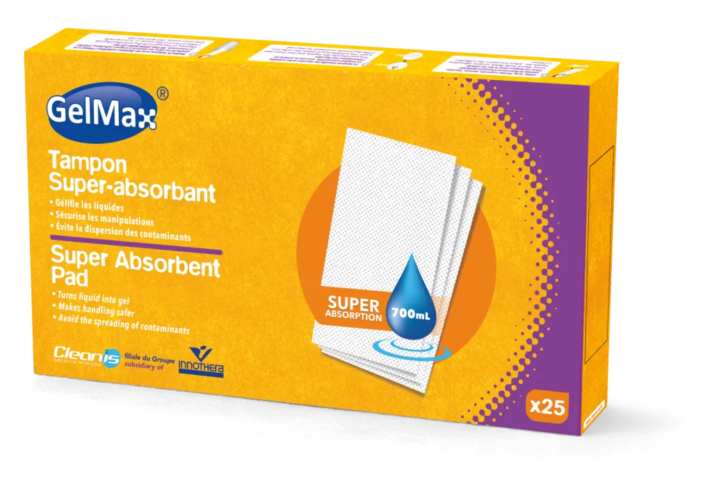CareBag Super Absorberende Inleggers Gelmax (25 stuks)