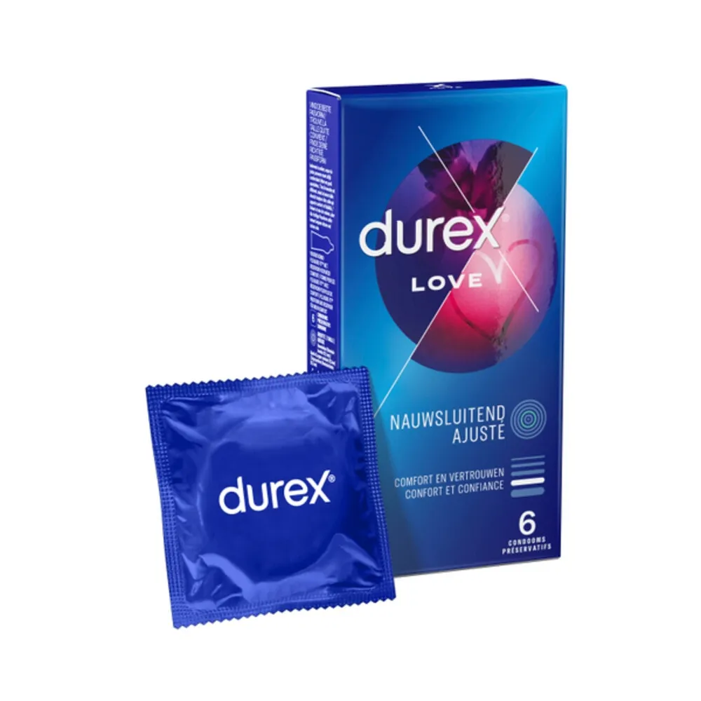 Durex Love (6 stuks)