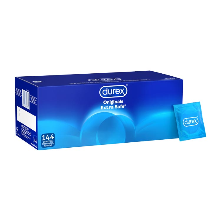 Durex Condooms Extra Safe (144 stuks)