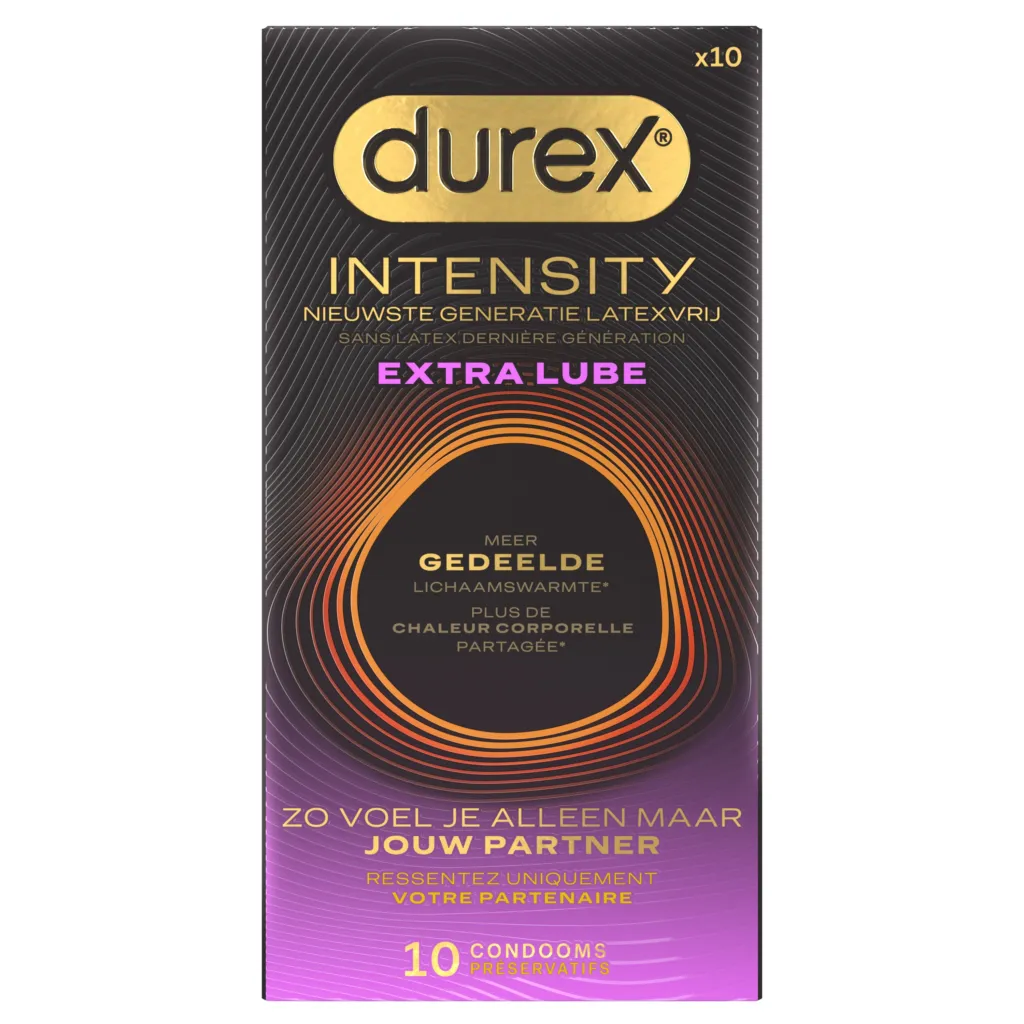 Durex Intensity Extra Lube (10 Stuks)