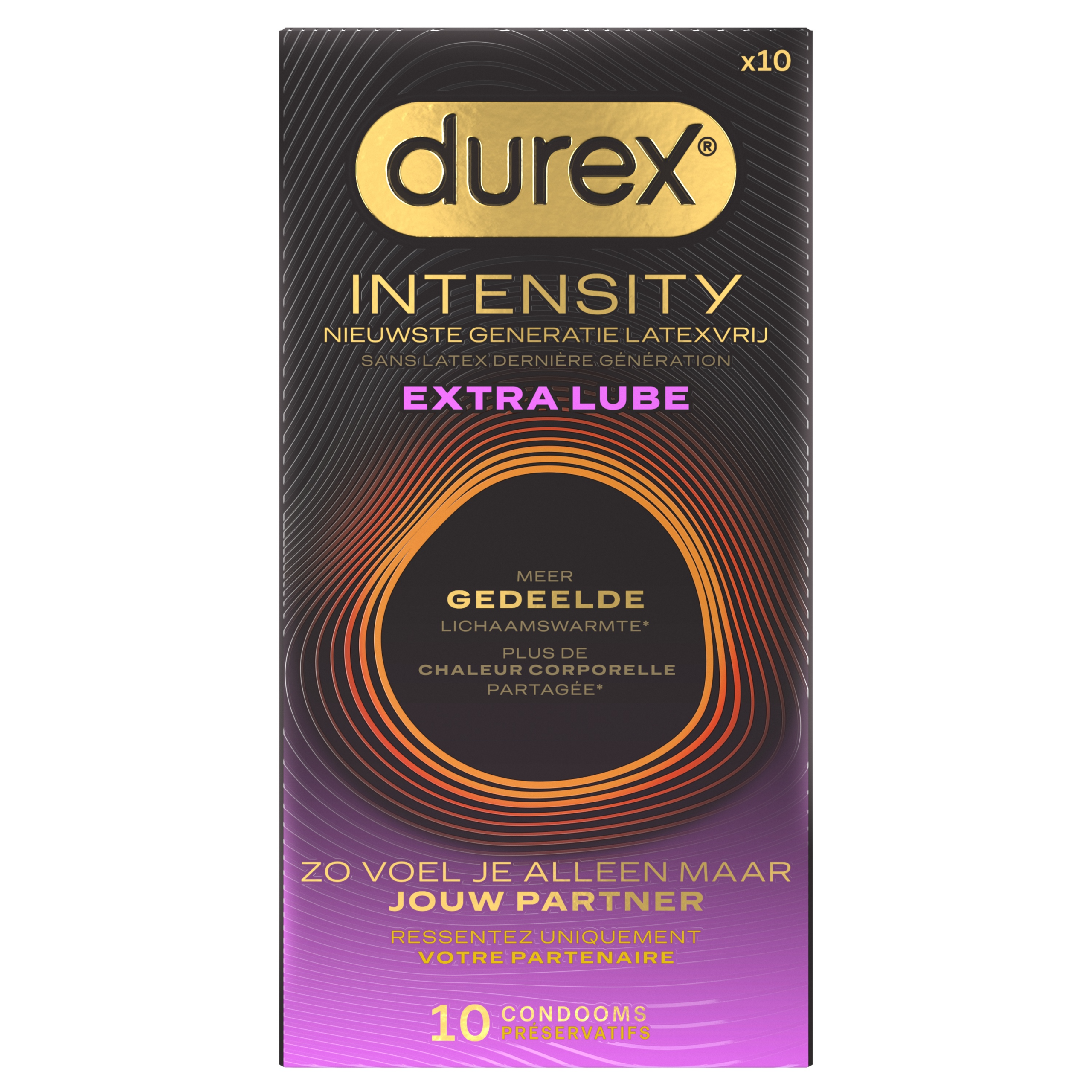 Durex Intensity Extra Lube (10 Stuks)