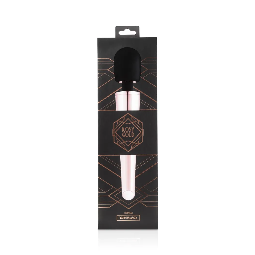 Rosy Gold Nouveau Wand Massager (1 stuk)