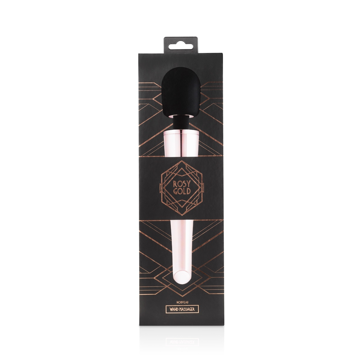 Rosy Gold Nouveau Wand Massager (1 stuk)
