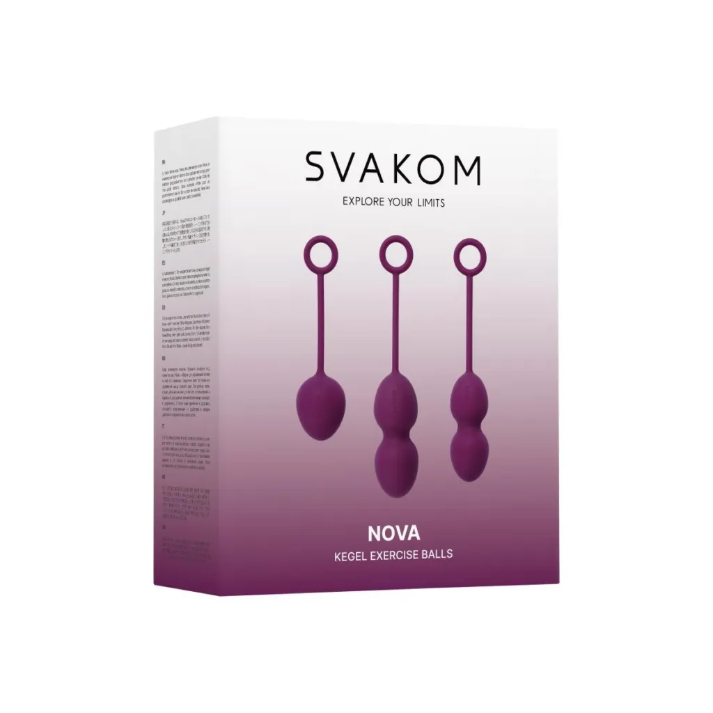 Svakom Nova Kegel Training Set Violet (1 stuk)