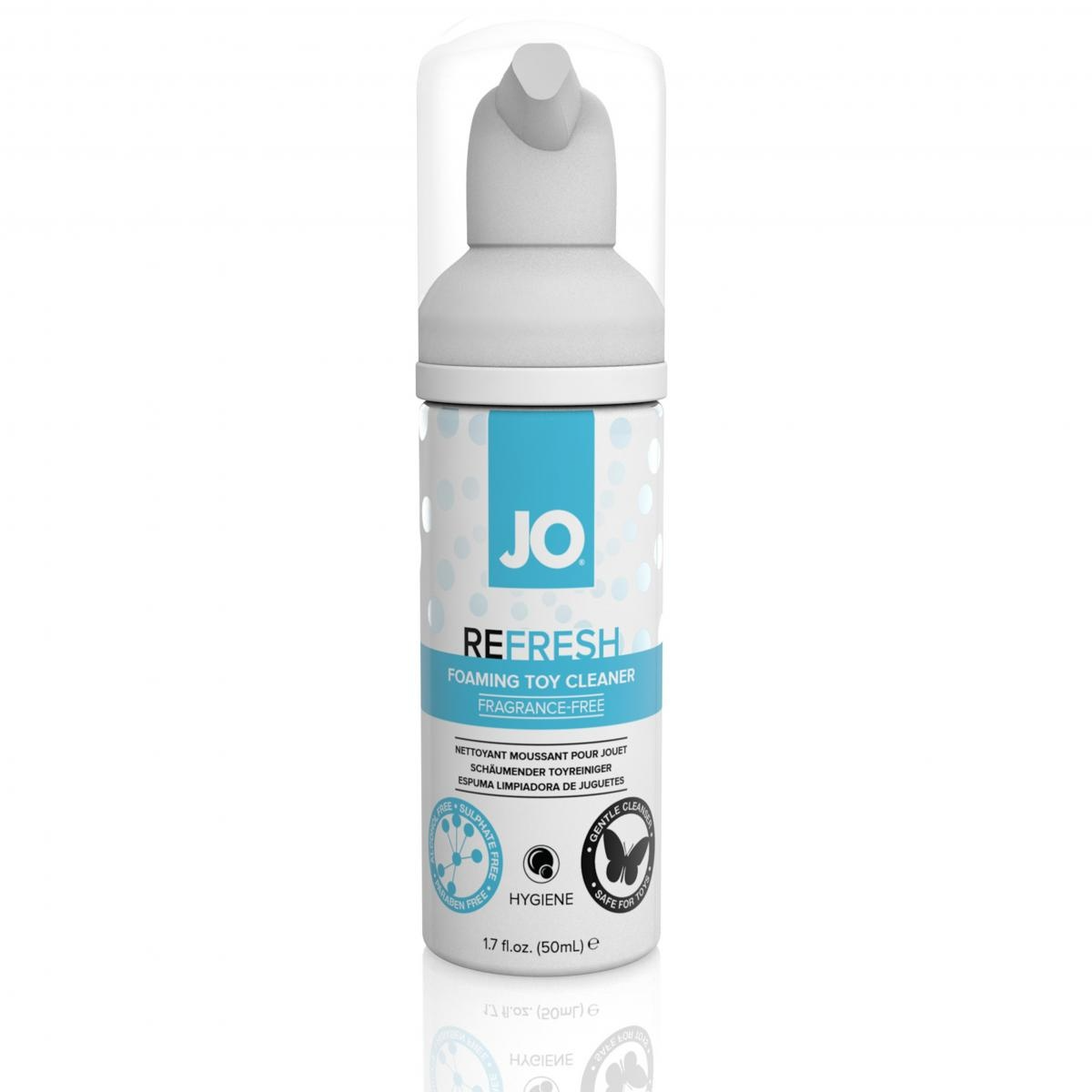 System JO Refresh Foaming Toy Cleaner (50 ml)
