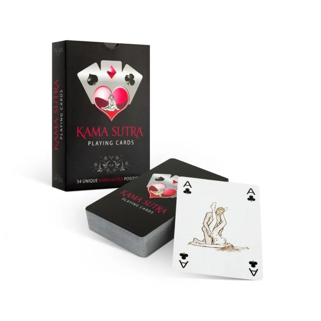 Tease & Please Kama Sutra Playing Cards (1 set)