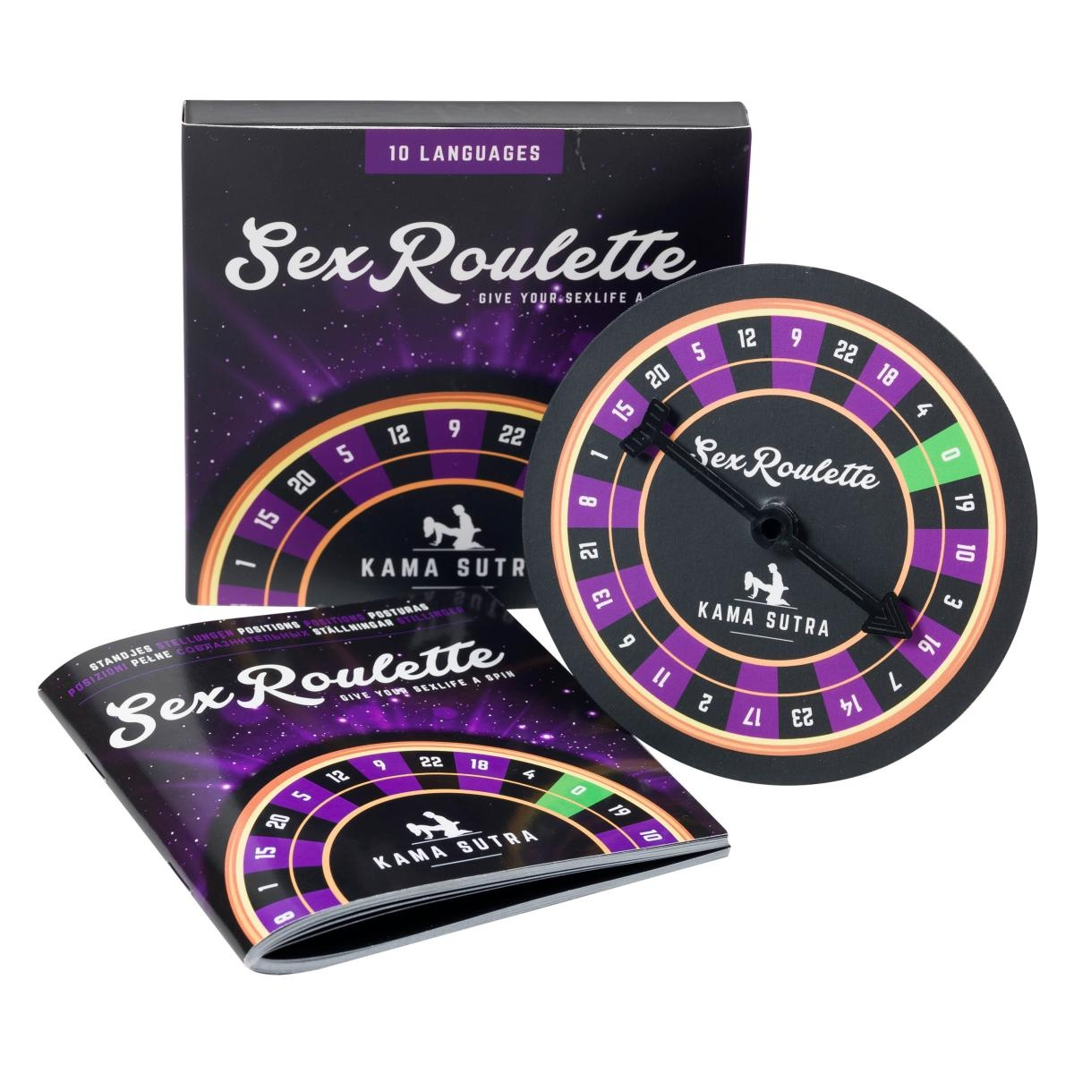 Tease & Please Sex Roulette Kama Sutra (1 set)