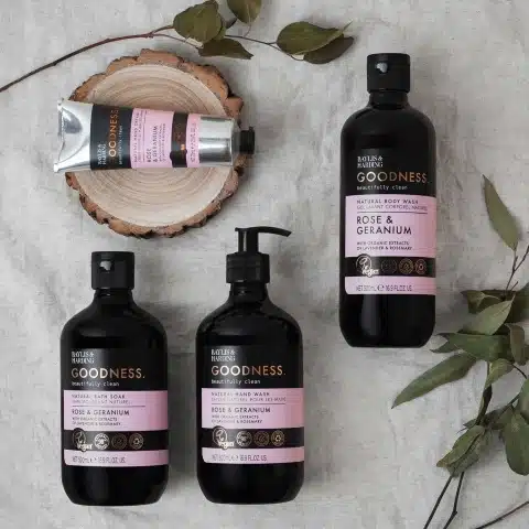 Baylis & Harding Bath Soak Goodness Rose & Geranium (500 ml)