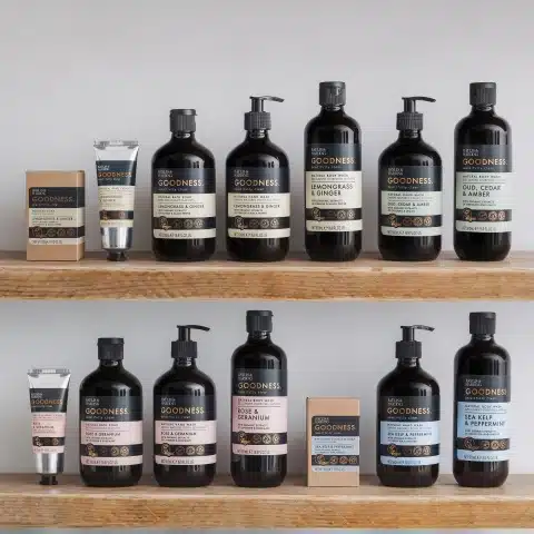 Baylis & Harding Bath Soak Goodness Rose & Geranium (500 ml) - image 3