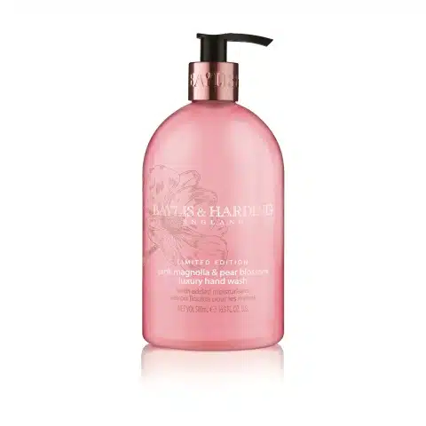 Baylis & Harding Hand Wash Pink Magnolia & Pear Blossom (500 ml)