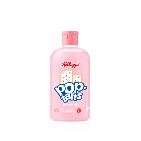 Bubble T Kellogg'S Shower Gel Pop Tarts Pink (500 ml)