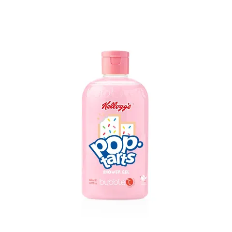 Bubble T Kellogg'S Shower Gel Pop Tarts Pink (500 ml)