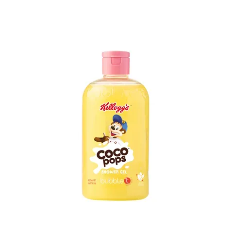 Bubble T Kellogg'S Shower Gel Coco Pops Yellow (500 ml)