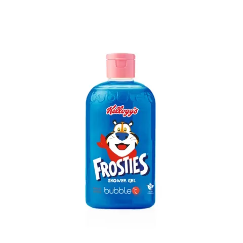 Bubble T Kellogg'S Shower Gel Frosties Blue (500 ml)