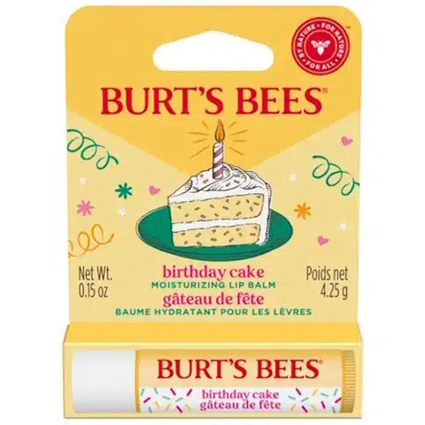 Burt-S Bees Lip Balm Birthday Cake Blister (4,25 gr)