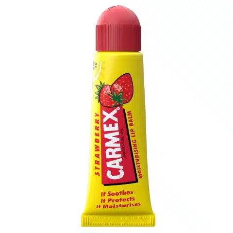 Carmex Lipbalm Strawberry Tube (10 gr)