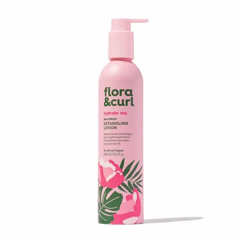 Flora & Curl Detangling Lotion Rose Water (300 ml)