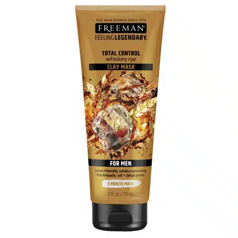 Freeman Face Clay Mask Men Whiskey Rye (175 ml)